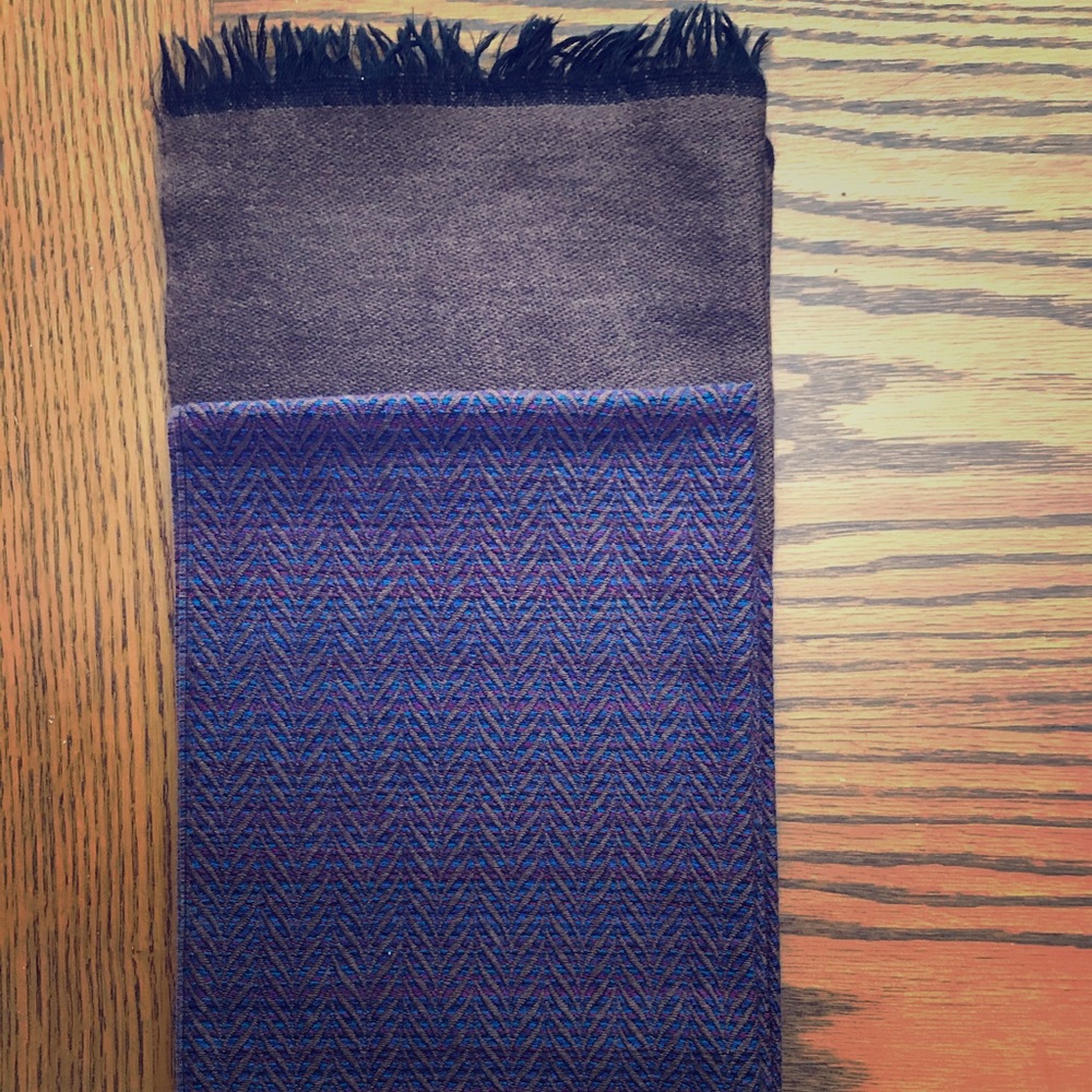 Vintage Yves Saint Laurent Wool Scarf
